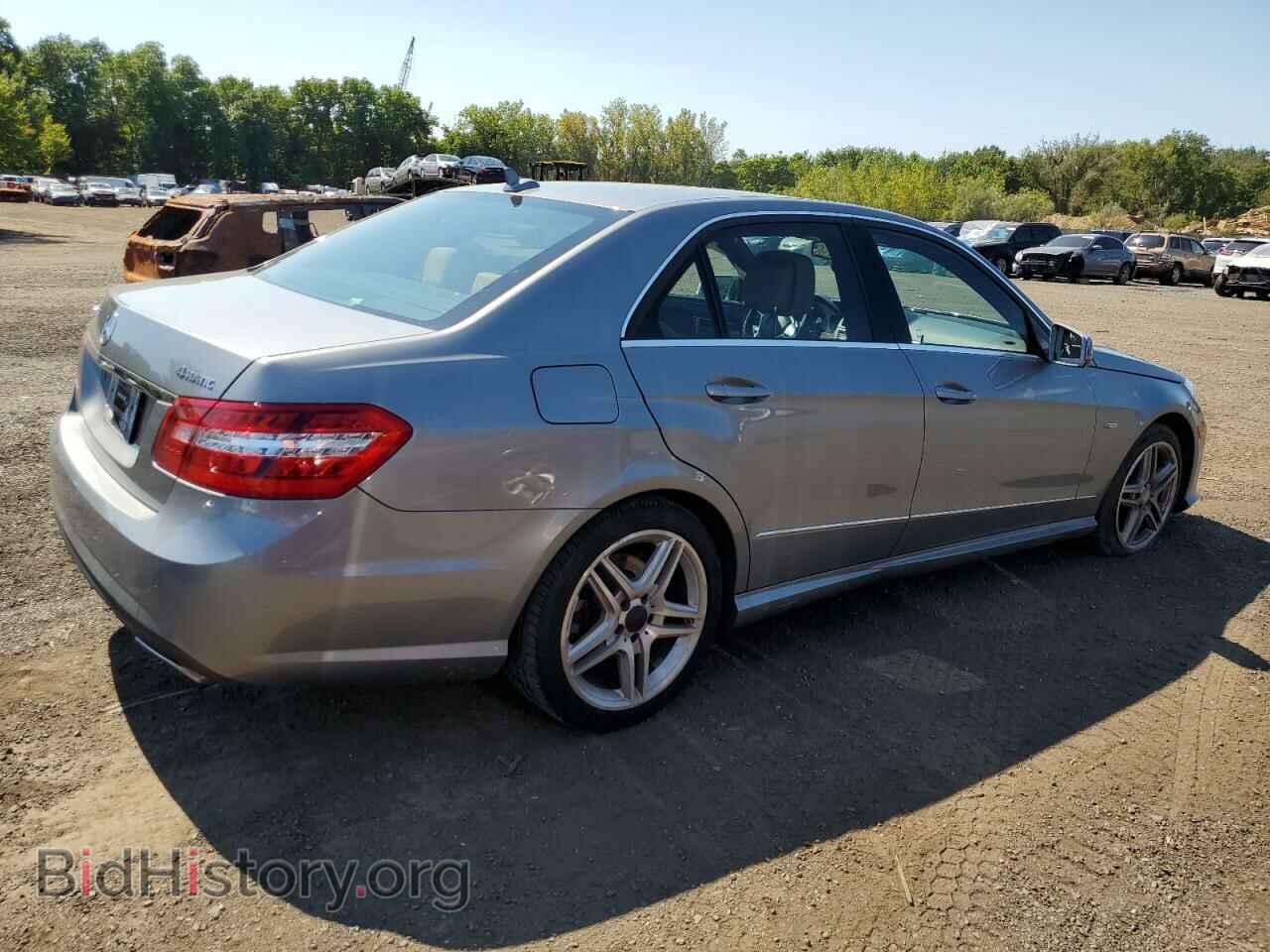 2012 MERCEDES-BENZ E-CLASS - VIN: WDDHF8JB9CA602433 - Фото 3