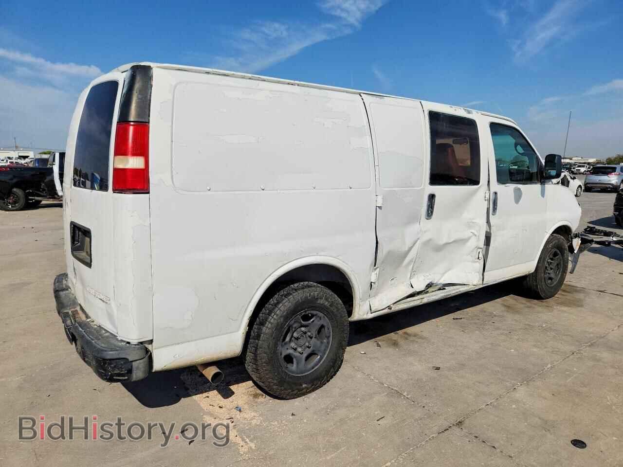 2008 CHEVROLET EXPRESS - VIN: 1GCFG154X81226396 - Фото 3