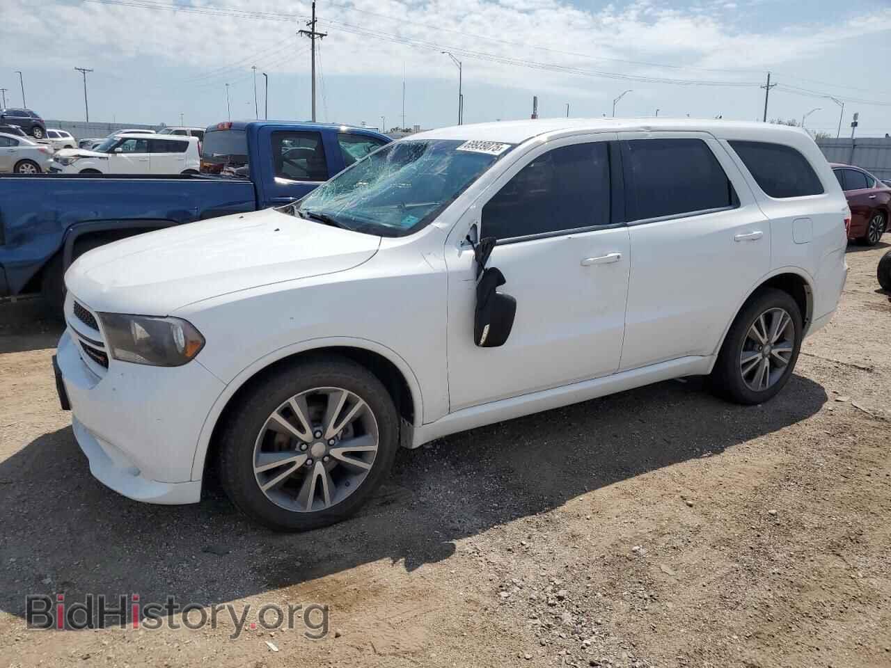 Фотография 1C4RDJAG7DC575200 - DODGE DURANGO 2013