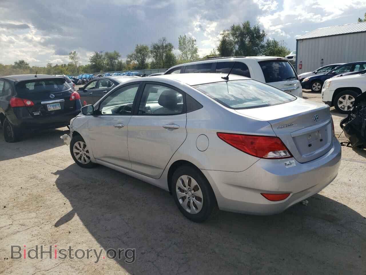 2016 HYUNDAI ACCENT - VIN: KMHCT4AE4GU005190 - Фото 2