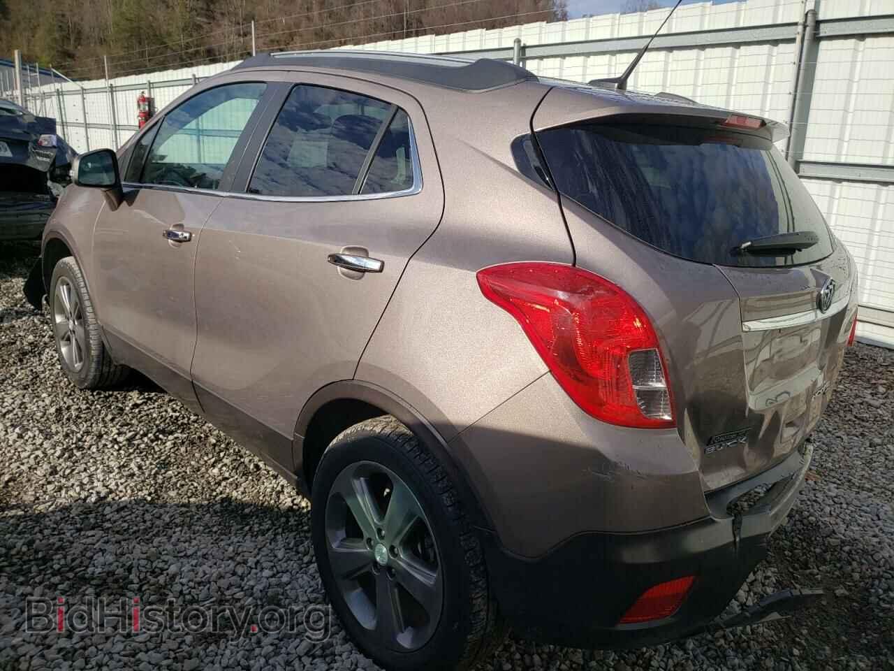 2014 BUICK ENCORE - VIN: KL4CJESB8EB538330 - Фото 2