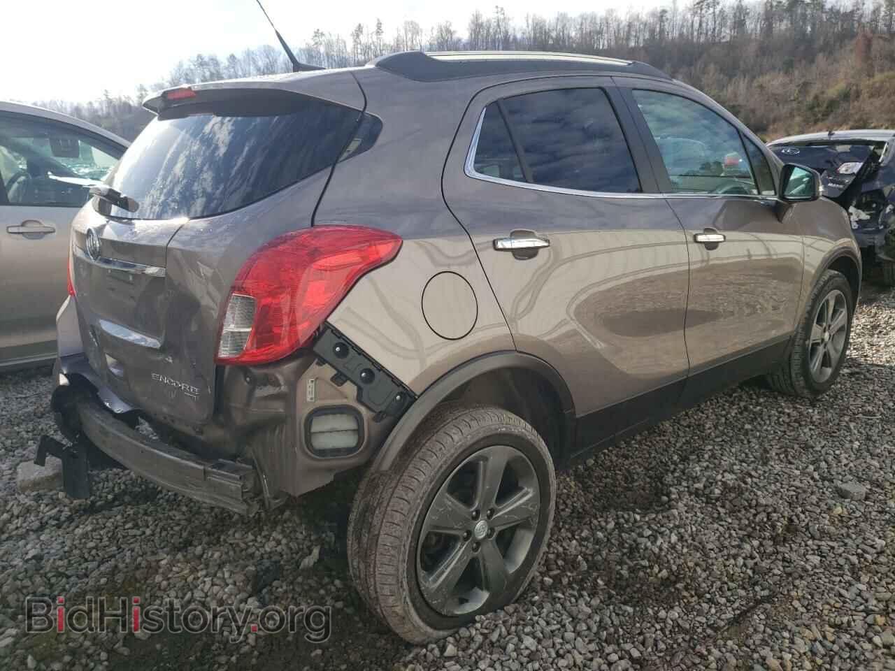 2014 BUICK ENCORE - VIN: KL4CJESB8EB538330 - Фото 3