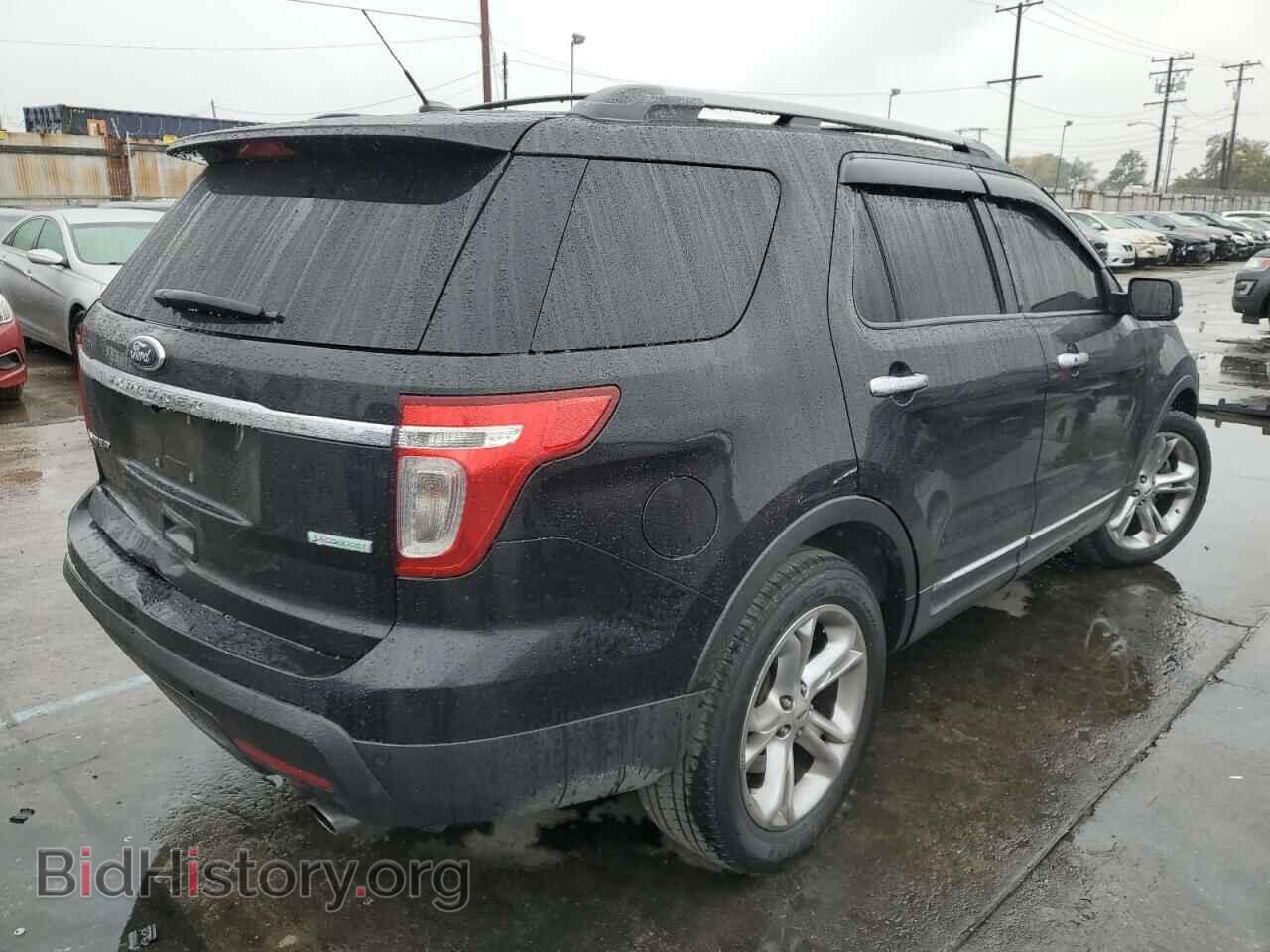 2013 FORD EXPLORER - VIN: 1FM5K7F96DGC25627 - Photo 3