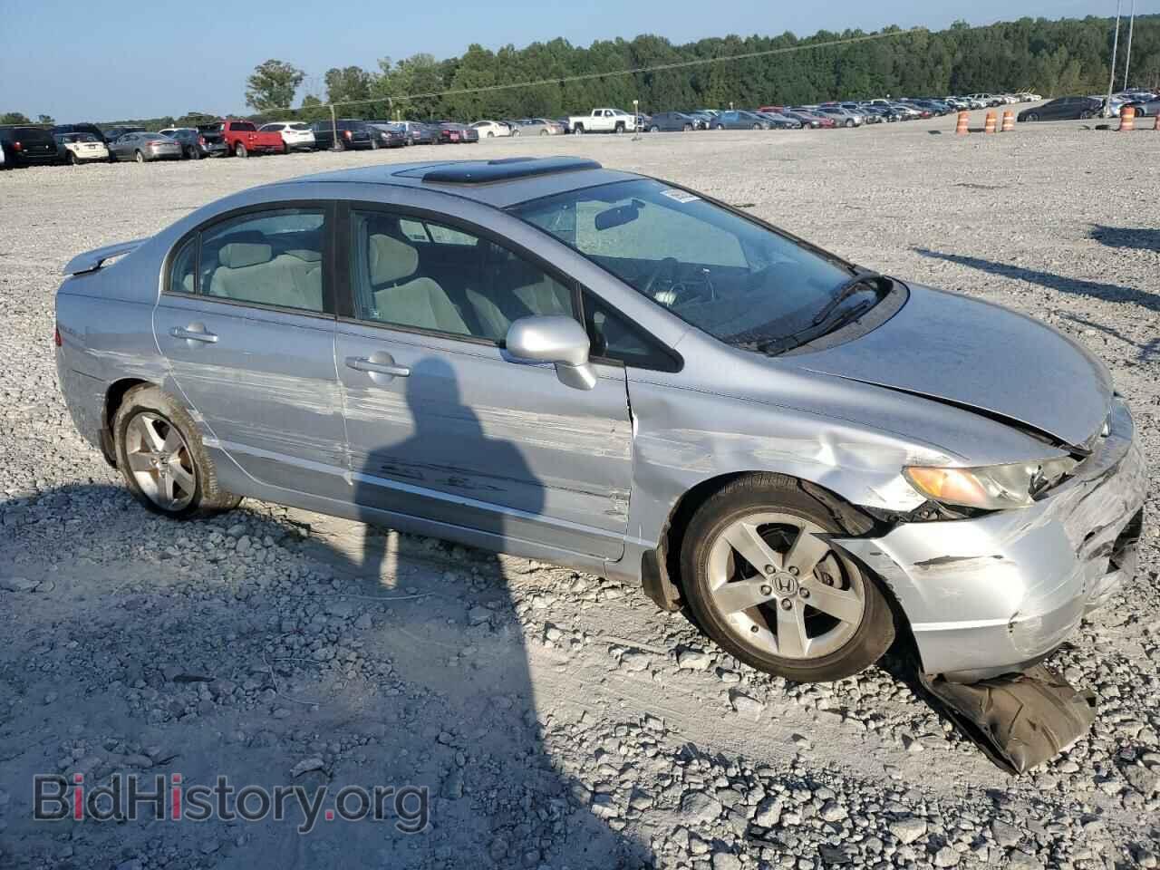 2006 HONDA CIVIC - VIN: 1HGFA16866L059380 - Фото 4