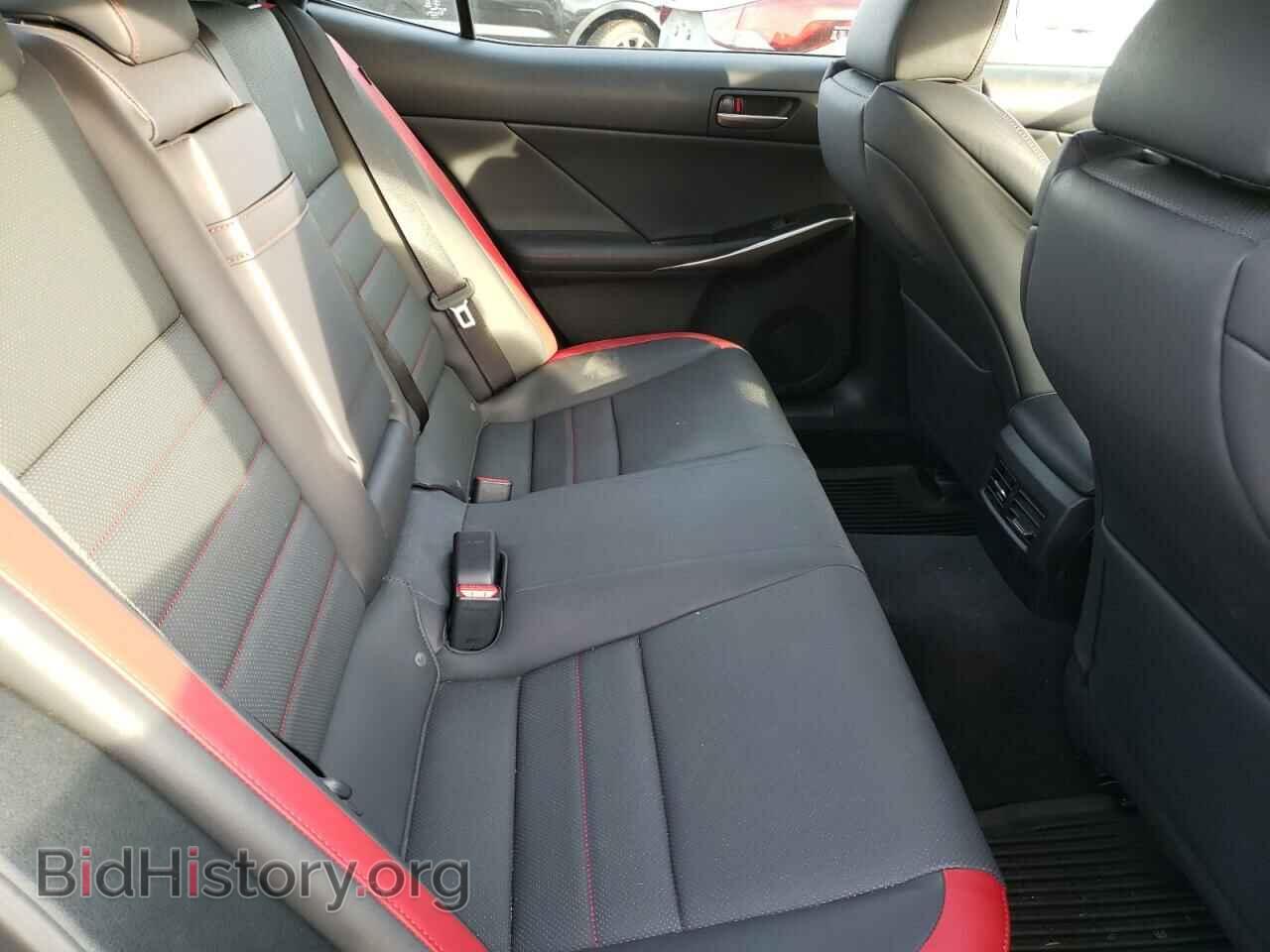 2019 LEXUS IS - VIN: JTHC81D22K5037790 - Фото 6