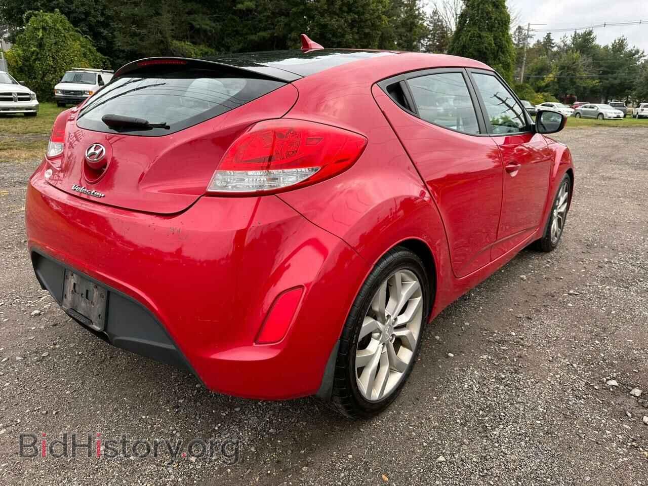 2013 HYUNDAI VELOSTER - VIN: KMHTC6AD2DU133961 - Фото 4