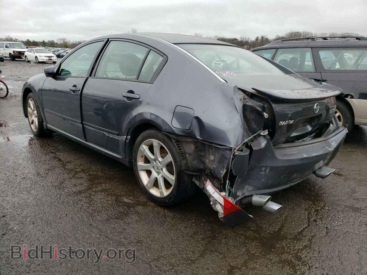 2008 NISSAN MAXIMA - VIN: 1N4BA41E88C833875 - Фото 2