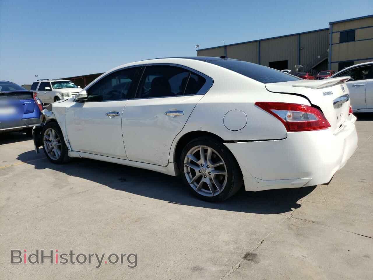 2010 NISSAN MAXIMA - VIN: 1N4AA5AP6AC802682 - Фото 2