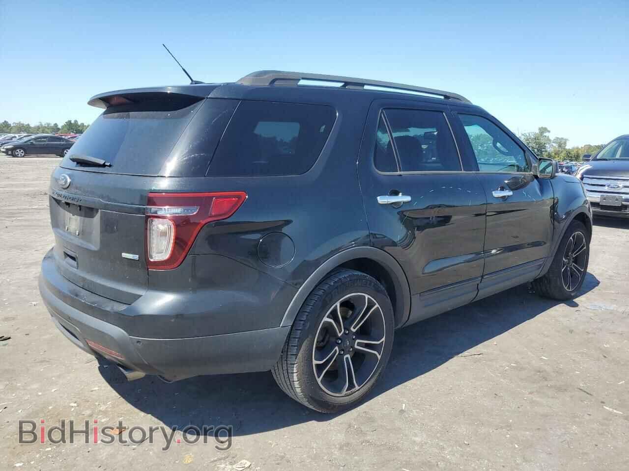 2014 FORD EXPLORER - VIN: 1FM5K8GT5EGA78041 - Фото 3