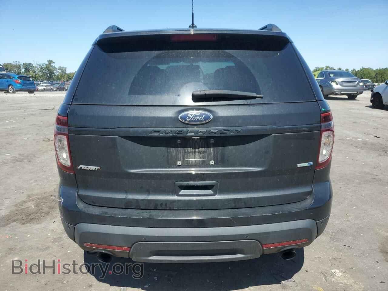 2014 FORD EXPLORER - VIN: 1FM5K8GT5EGA78041 - Фото 6