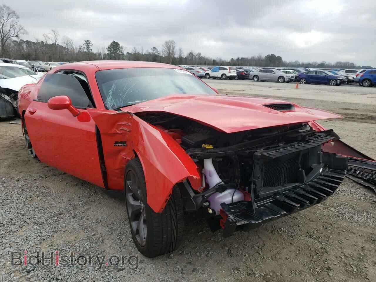 Фотография 2C3CDZBT9KH606445 - DODGE CHALLENGER 2019
