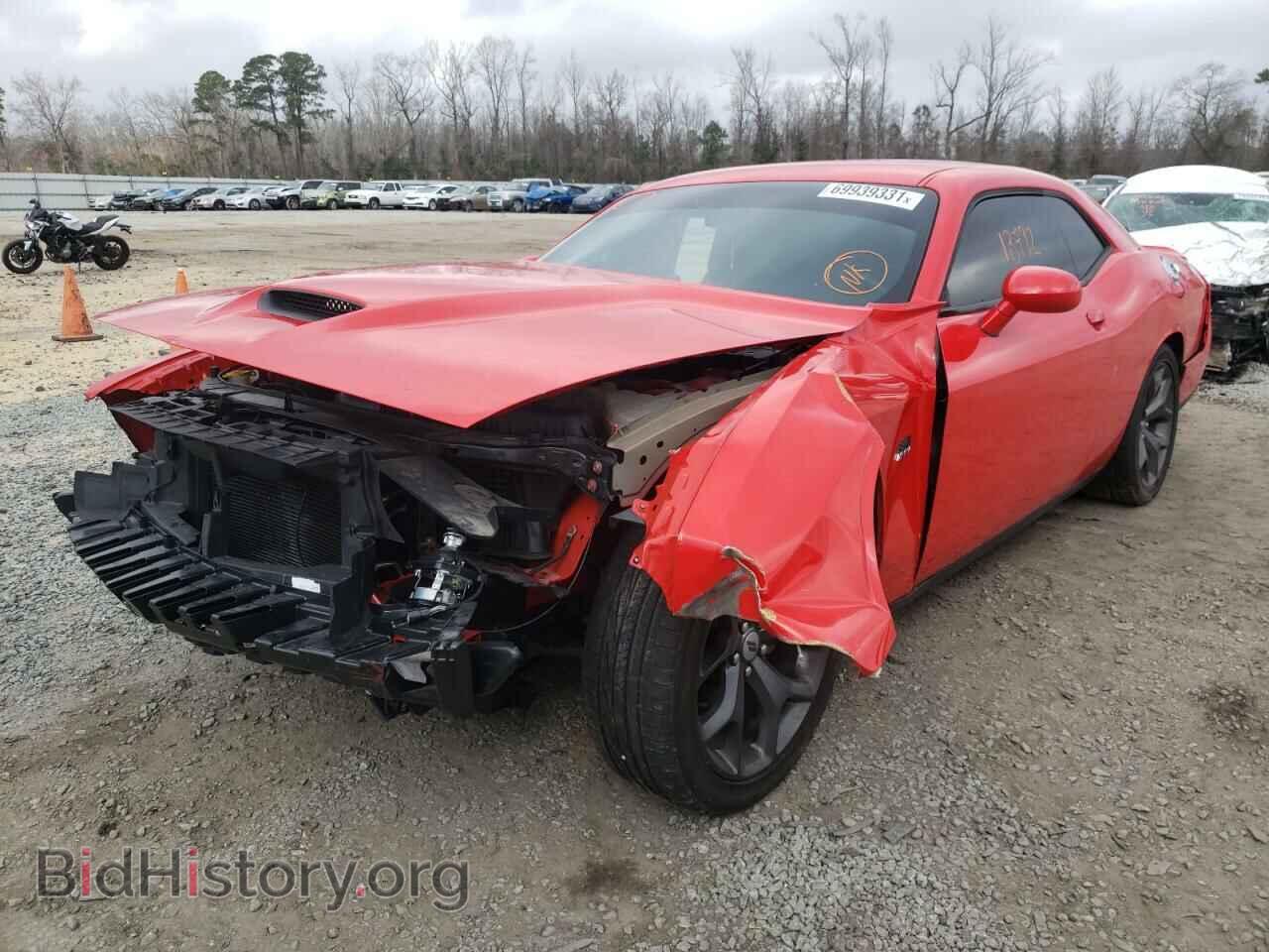 2019 DODGE CHALLENGER - VIN: 2C3CDZBT9KH606445 - Фото 2