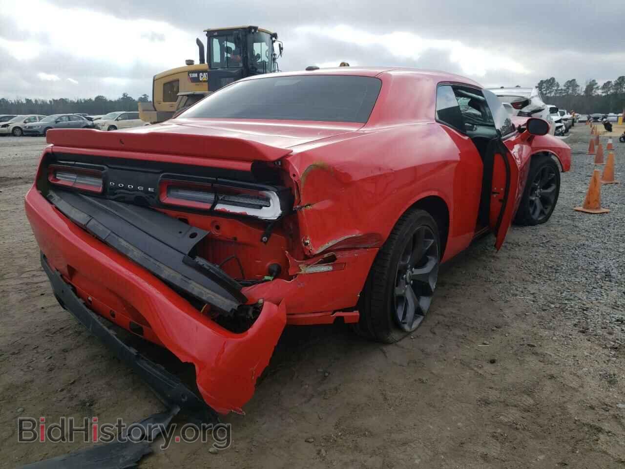 2019 DODGE CHALLENGER - VIN: 2C3CDZBT9KH606445 - Фото 4