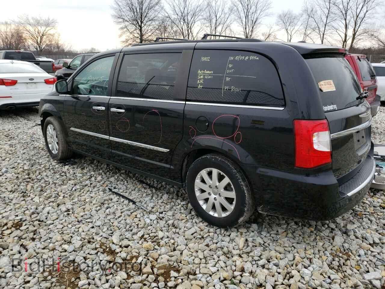2016 CHRYSLER MINIVAN - VIN: 2C4RC1BG3GR158167 - Фото 2