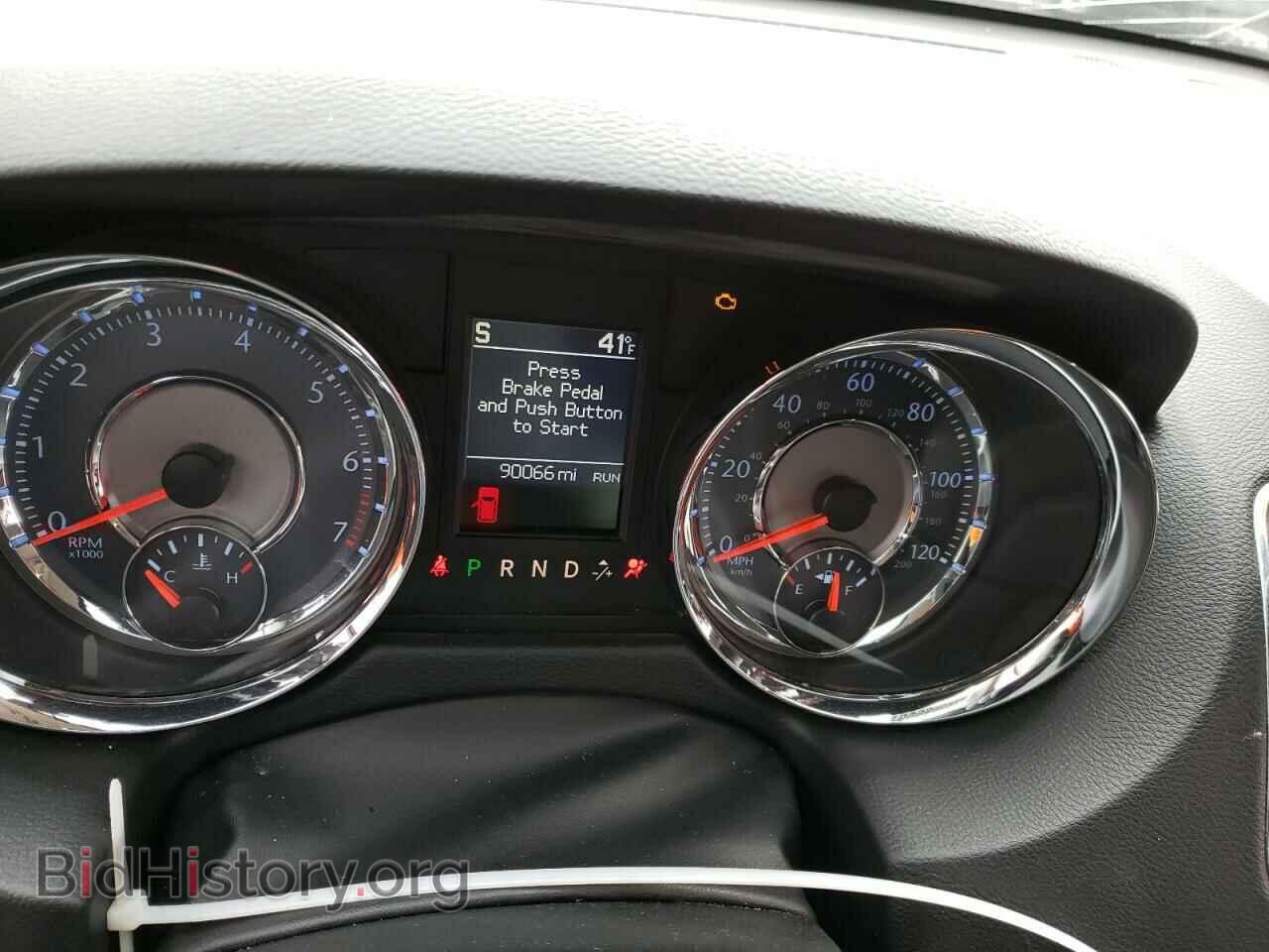 2016 CHRYSLER MINIVAN - VIN: 2C4RC1BG3GR158167 - Фото 9