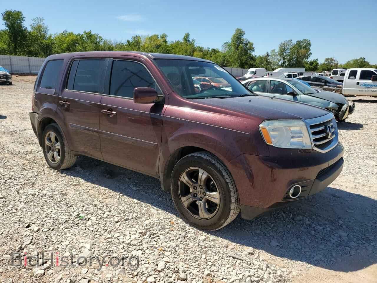 2014 HONDA PILOT - VIN: 5FNYF4H70EB035012 - Фото 4
