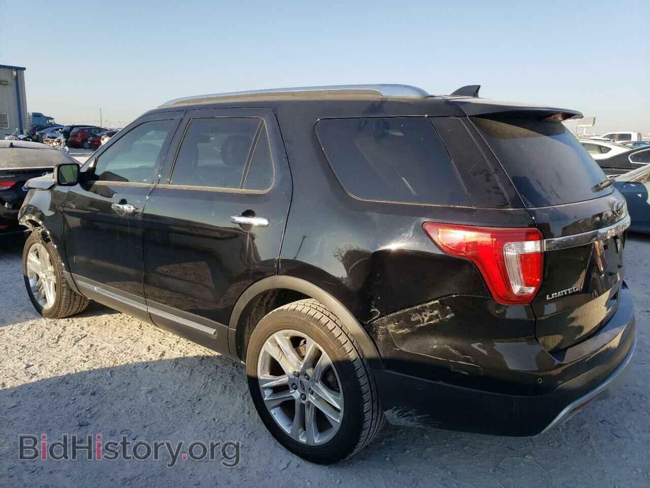 2016 FORD EXPLORER - VIN: 1FM5K7F84GGC85790 - Фото 2