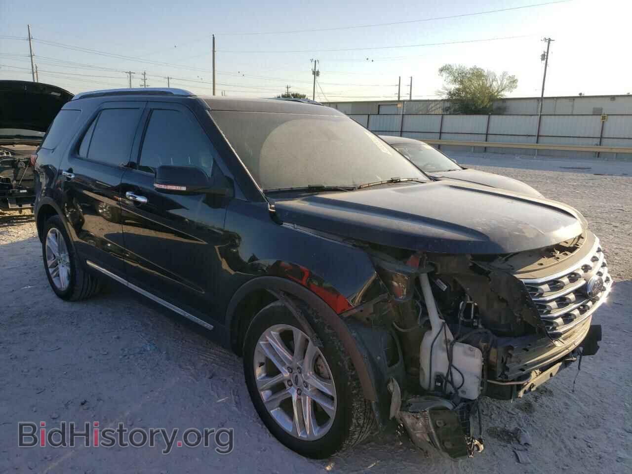 2016 FORD EXPLORER - VIN: 1FM5K7F84GGC85790 - Фото 4