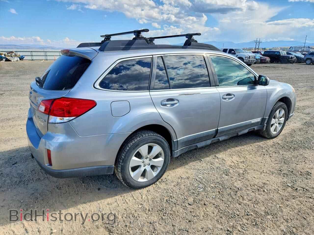 2011 SUBARU OUTBACK - VIN: 4S4BRBCC7B1415101 - Фото 3