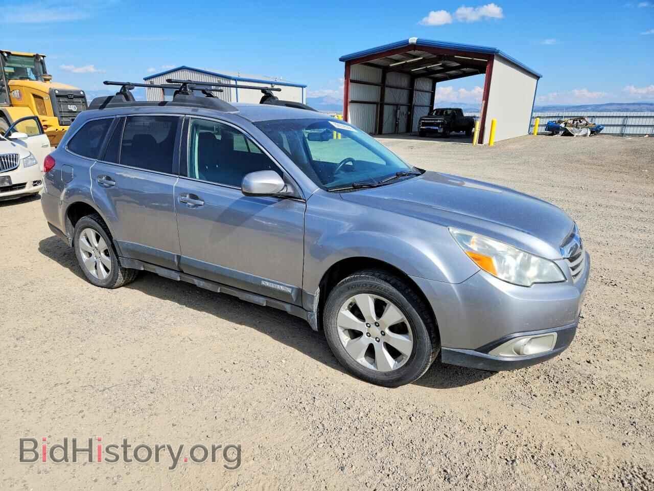 2011 SUBARU OUTBACK - VIN: 4S4BRBCC7B1415101 - Фото 4