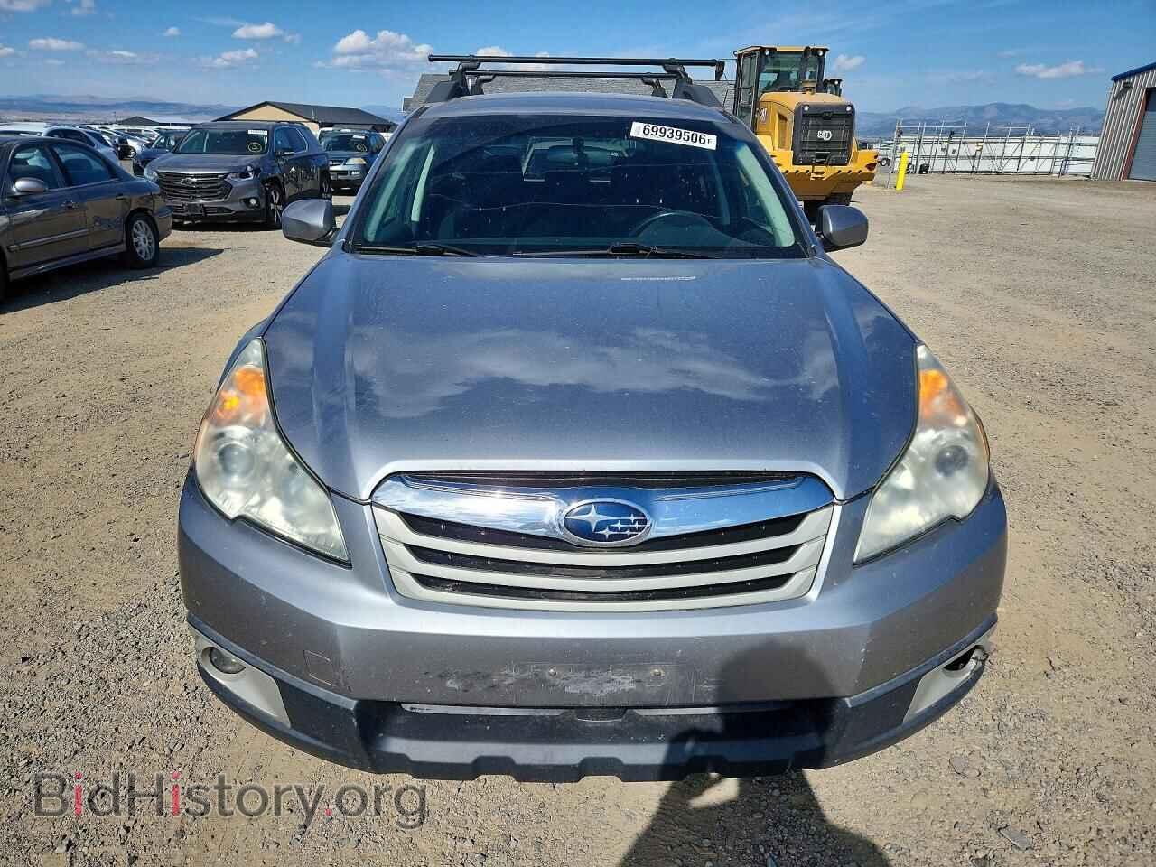 2011 SUBARU OUTBACK - VIN: 4S4BRBCC7B1415101 - Фото 5