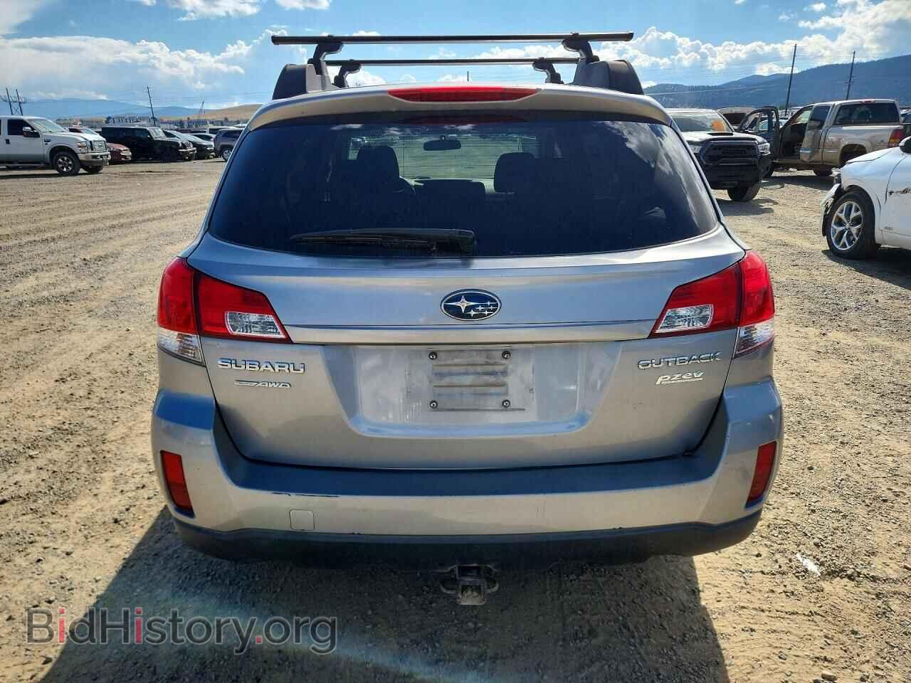 2011 SUBARU OUTBACK - VIN: 4S4BRBCC7B1415101 - Фото 6