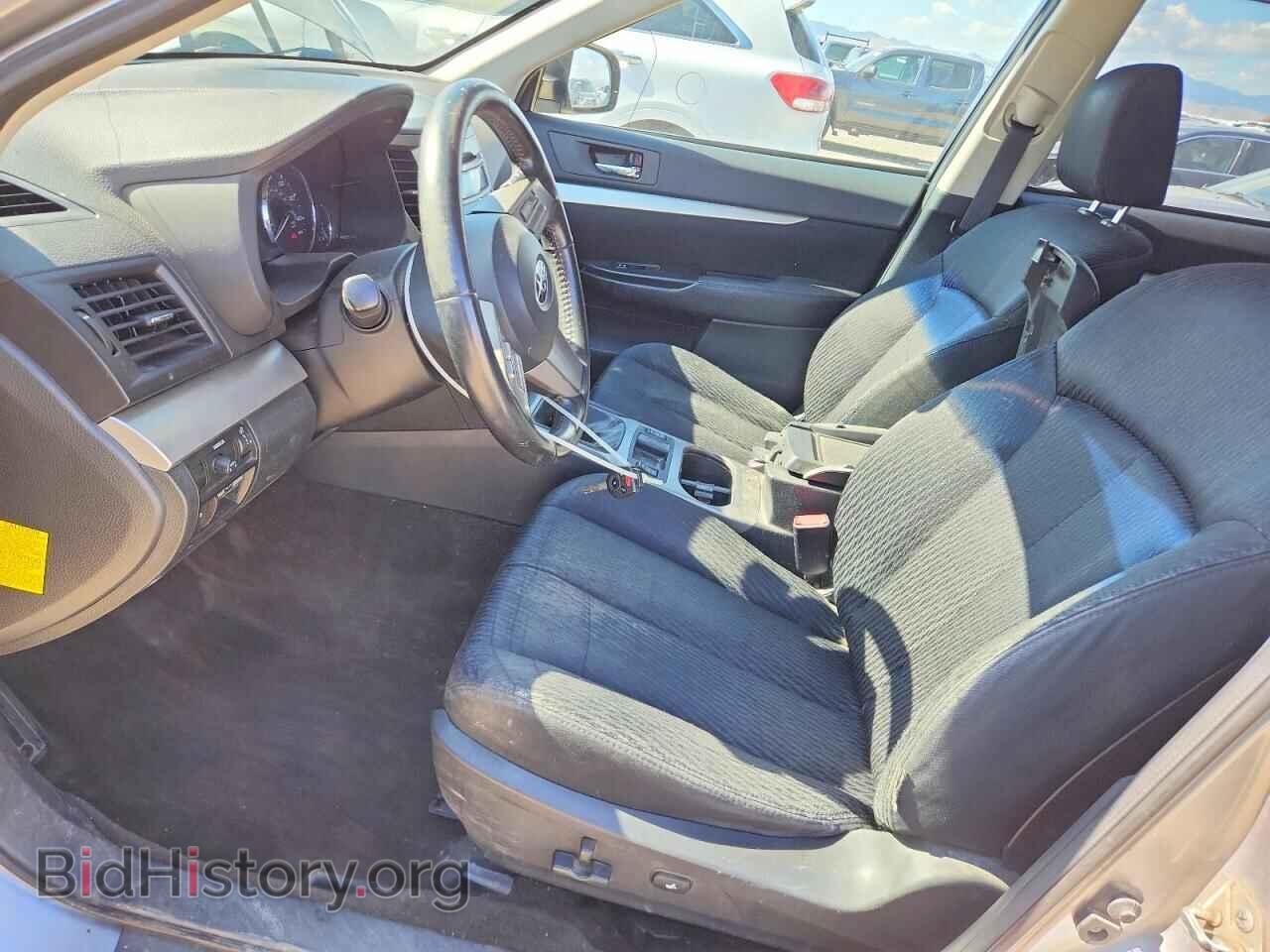 2011 SUBARU OUTBACK - VIN: 4S4BRBCC7B1415101 - Фото 7