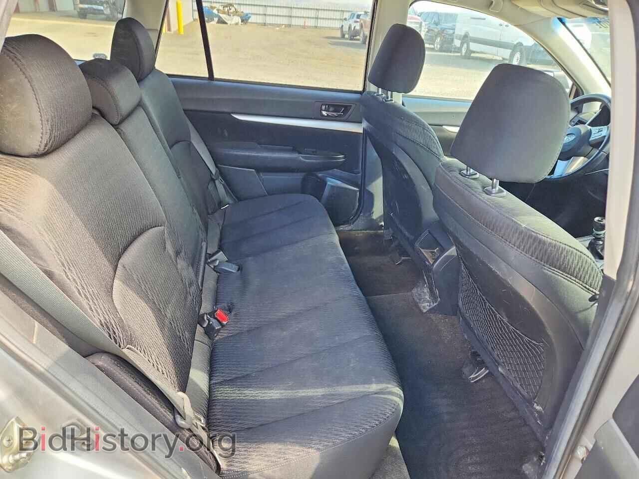 2011 SUBARU OUTBACK - VIN: 4S4BRBCC7B1415101 - Фото 10