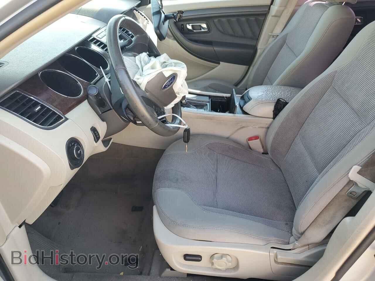 2010 FORD TAURUS - VIN: 1FAHP2EW7AG108086 - Фото 7