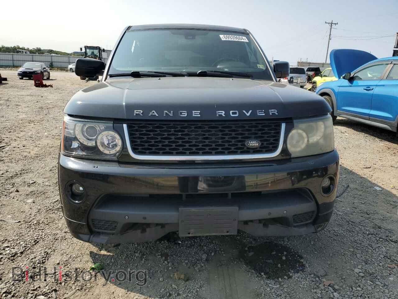 2013 LAND ROVER RANGEROVER - VIN: SALSH2E41DA809895 - Фото 5