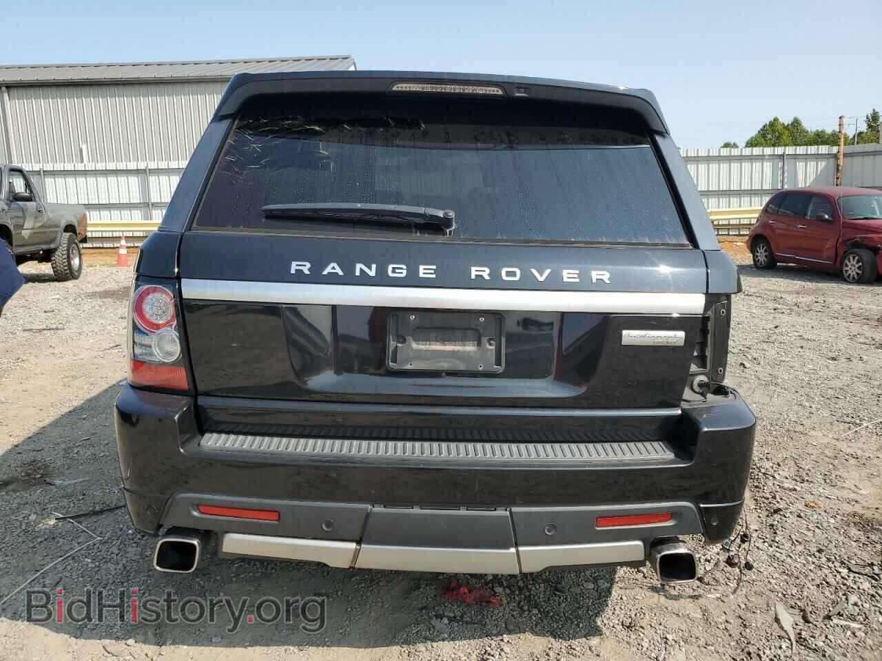 2013 LAND ROVER RANGEROVER - VIN: SALSH2E41DA809895 - Фото 6