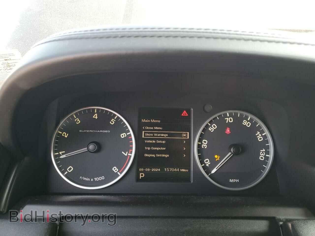 2013 LAND ROVER RANGEROVER - VIN: SALSH2E41DA809895 - Фото 9