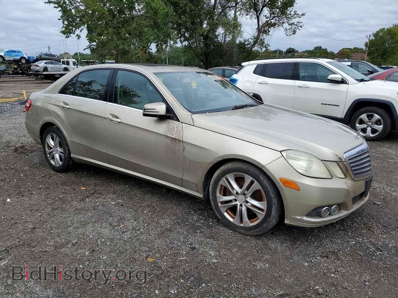 2010 MERCEDES-BENZ E-CLASS - VIN: WDDHF8HBXAA155405 - Фото 4