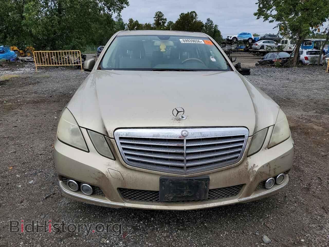 2010 MERCEDES-BENZ E-CLASS - VIN: WDDHF8HBXAA155405 - Фото 5