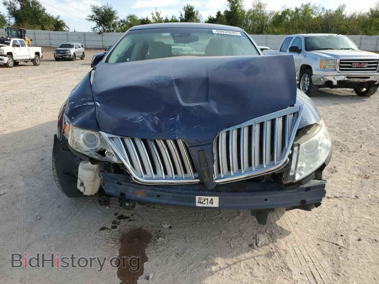 2012 LINCOLN MKS - VIN: 1LNHL9DR6CG803958 - Photo 5