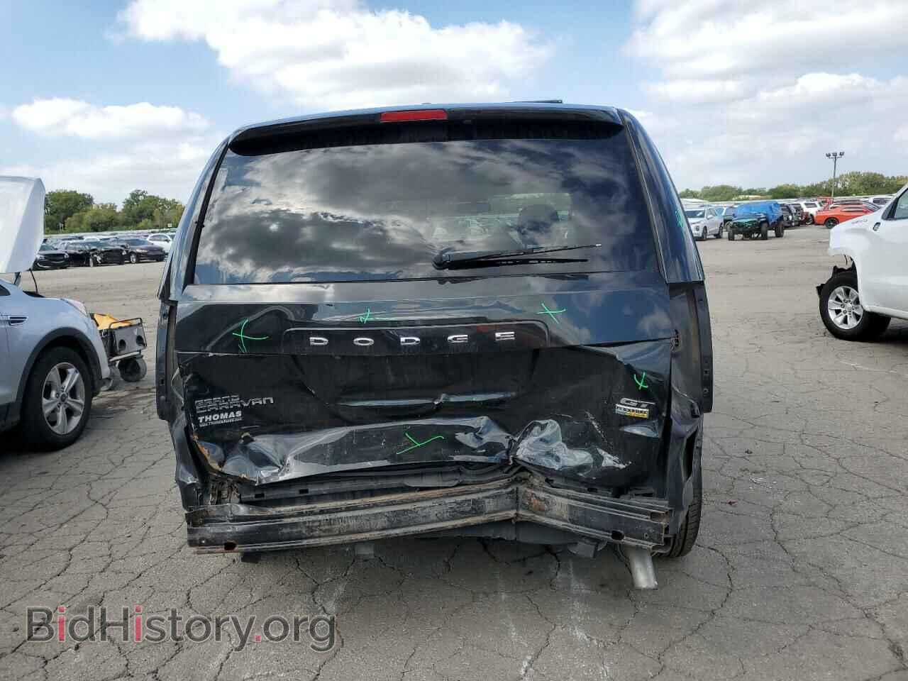 2017 DODGE CARAVAN - VIN: 2C4RDGEG4HR790382 - Фото 6