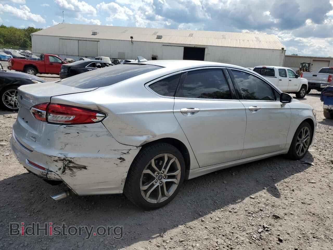 2019 FORD FUSION - VIN: 3FA6P0CDXKR237107 - Фото 3