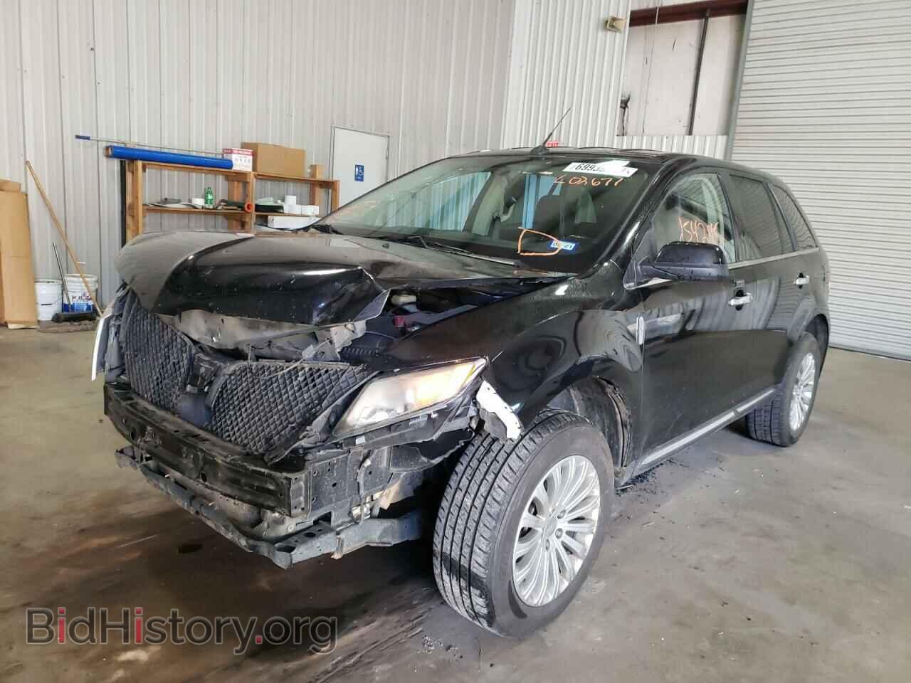 2012 LINCOLN MKX - VIN: 2LMDJ6JK4CBL02671 - Photo 2