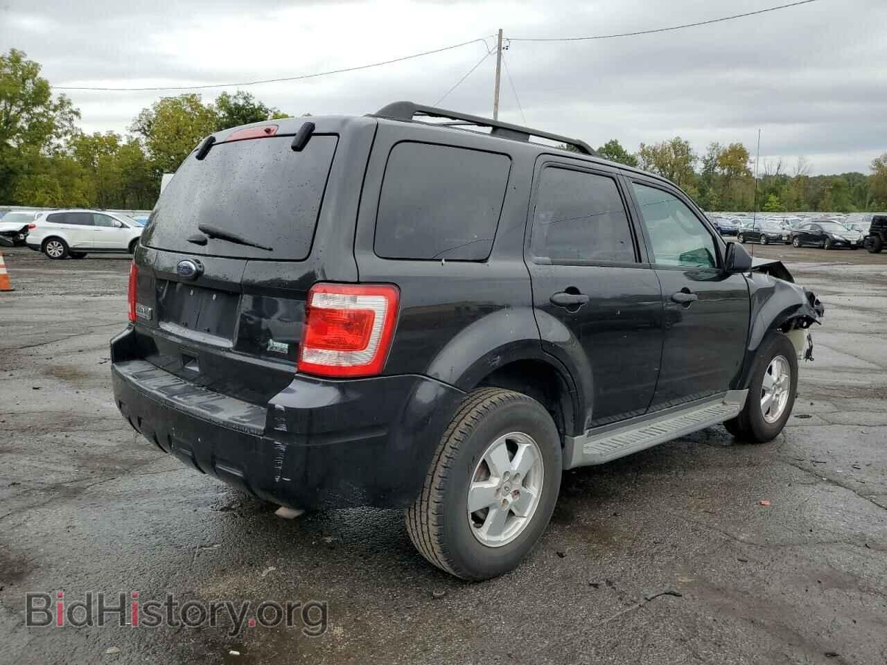 2011 FORD ESCAPE - VIN: 1FMCU9DGXBKC24196 - Фото 3