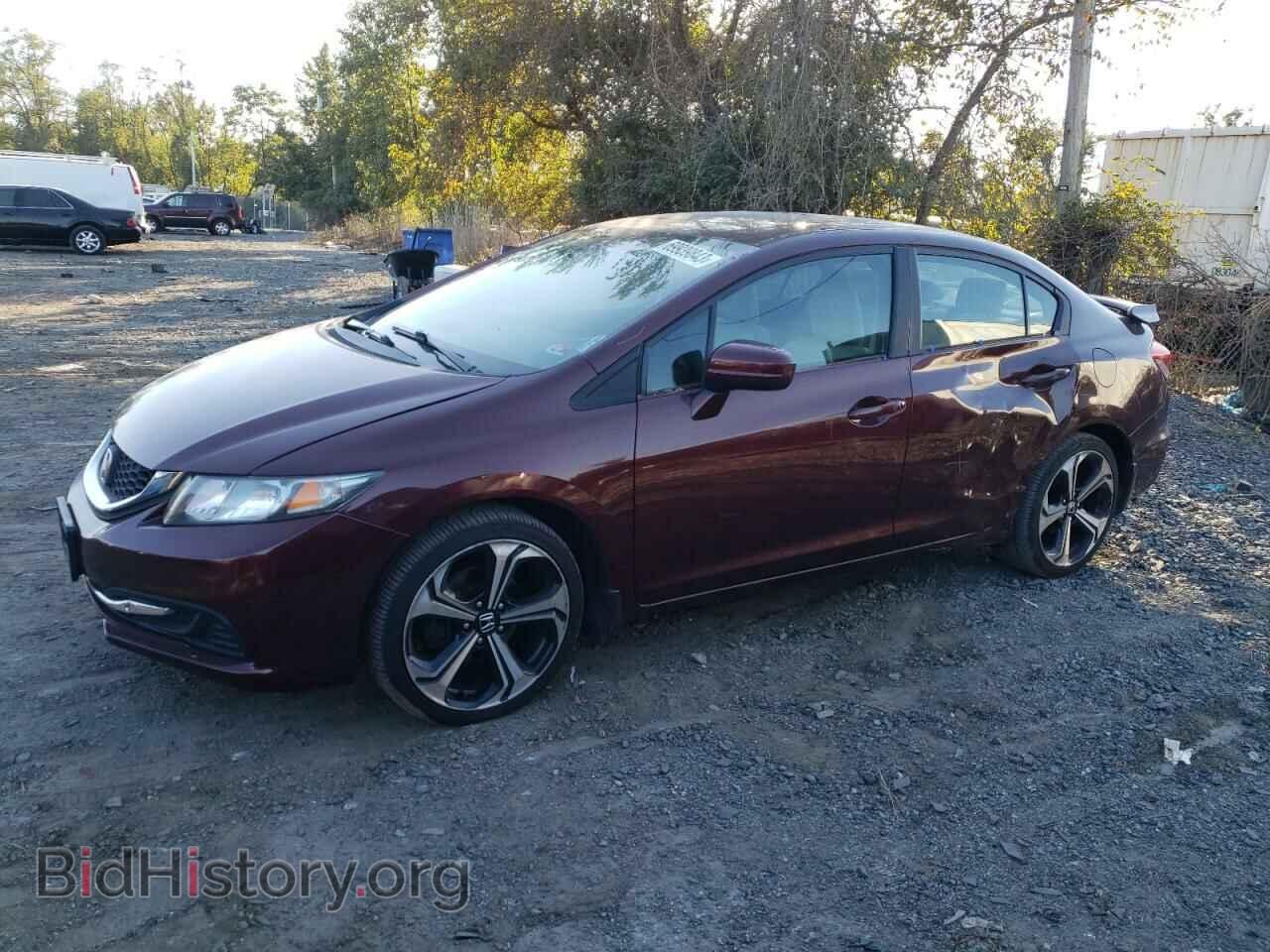 Photo 19XFB2F85EE022457 - HONDA CIVIC 2014