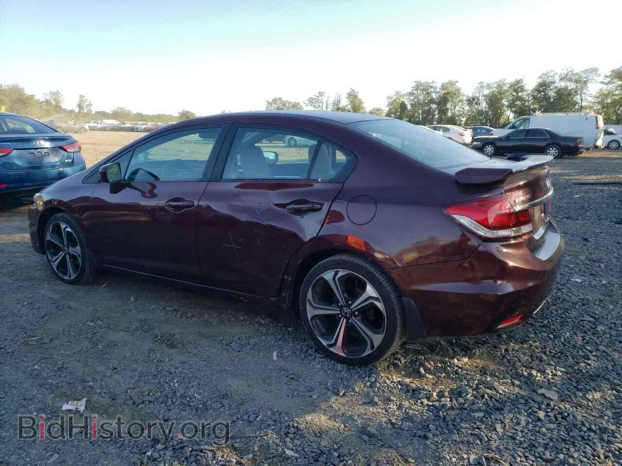 2014 HONDA CIVIC - VIN: 19XFB2F85EE022457 - Фото 2