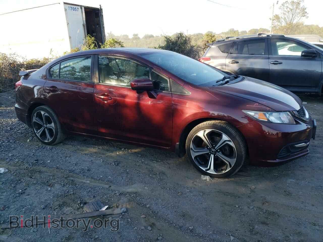 2014 HONDA CIVIC - VIN: 19XFB2F85EE022457 - Фото 4