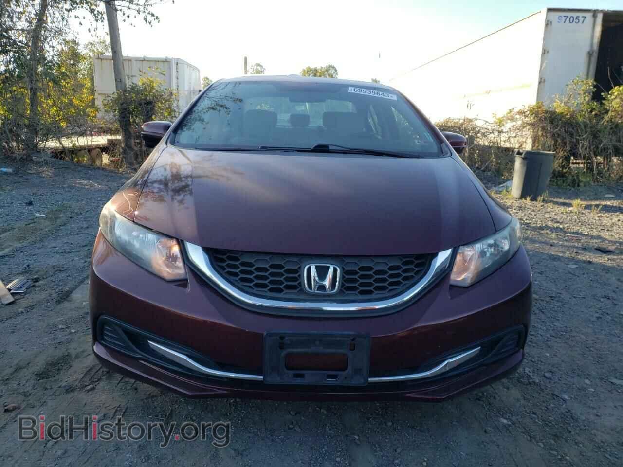2014 HONDA CIVIC - VIN: 19XFB2F85EE022457 - Фото 5