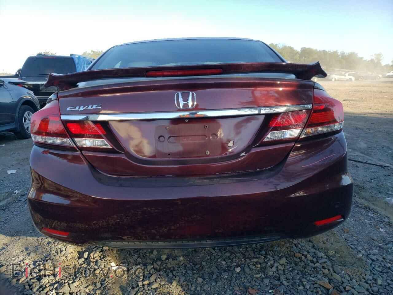 2014 HONDA CIVIC - VIN: 19XFB2F85EE022457 - Фото 6