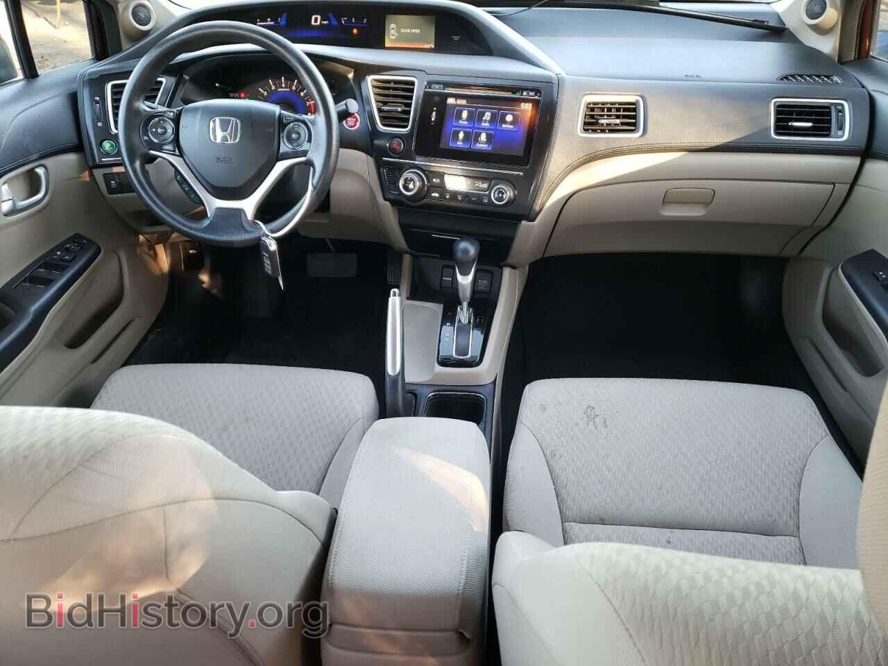 2014 HONDA CIVIC - VIN: 19XFB2F85EE022457 - Фото 8