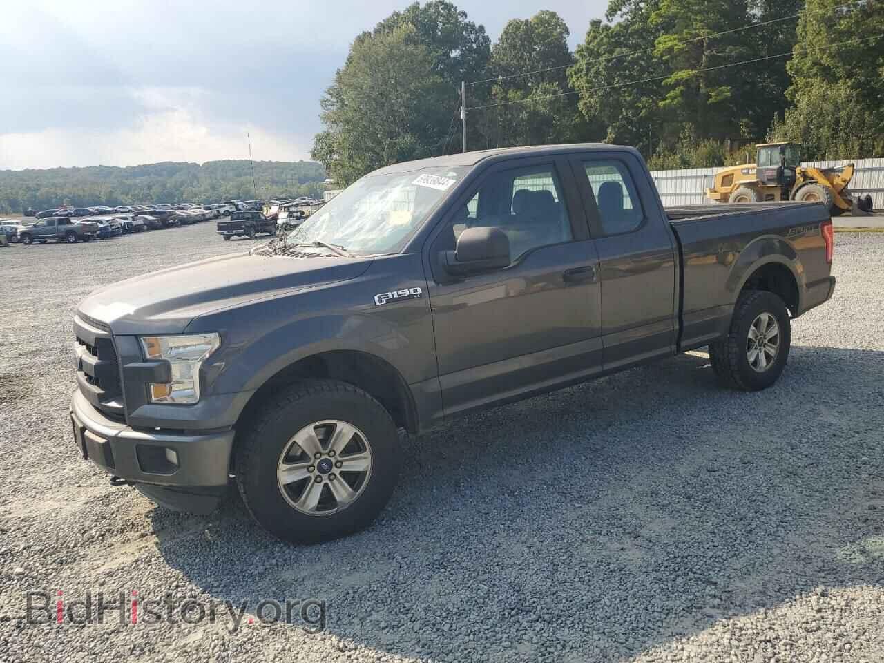 Фотография 1FTEX1E81FFD11092 - FORD F-150 2015