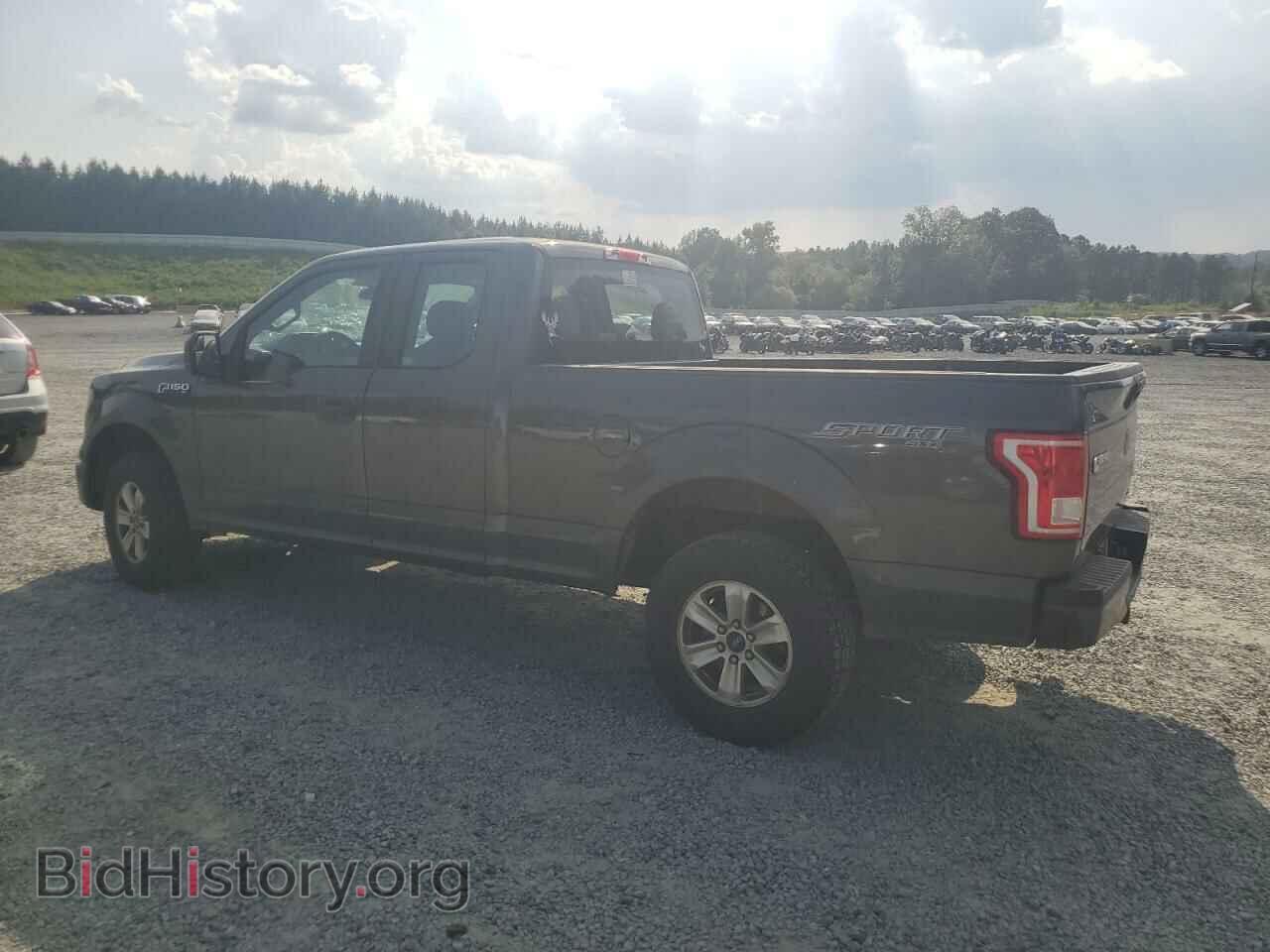 2015 FORD F-150 - VIN: 1FTEX1E81FFD11092 - Фото 2