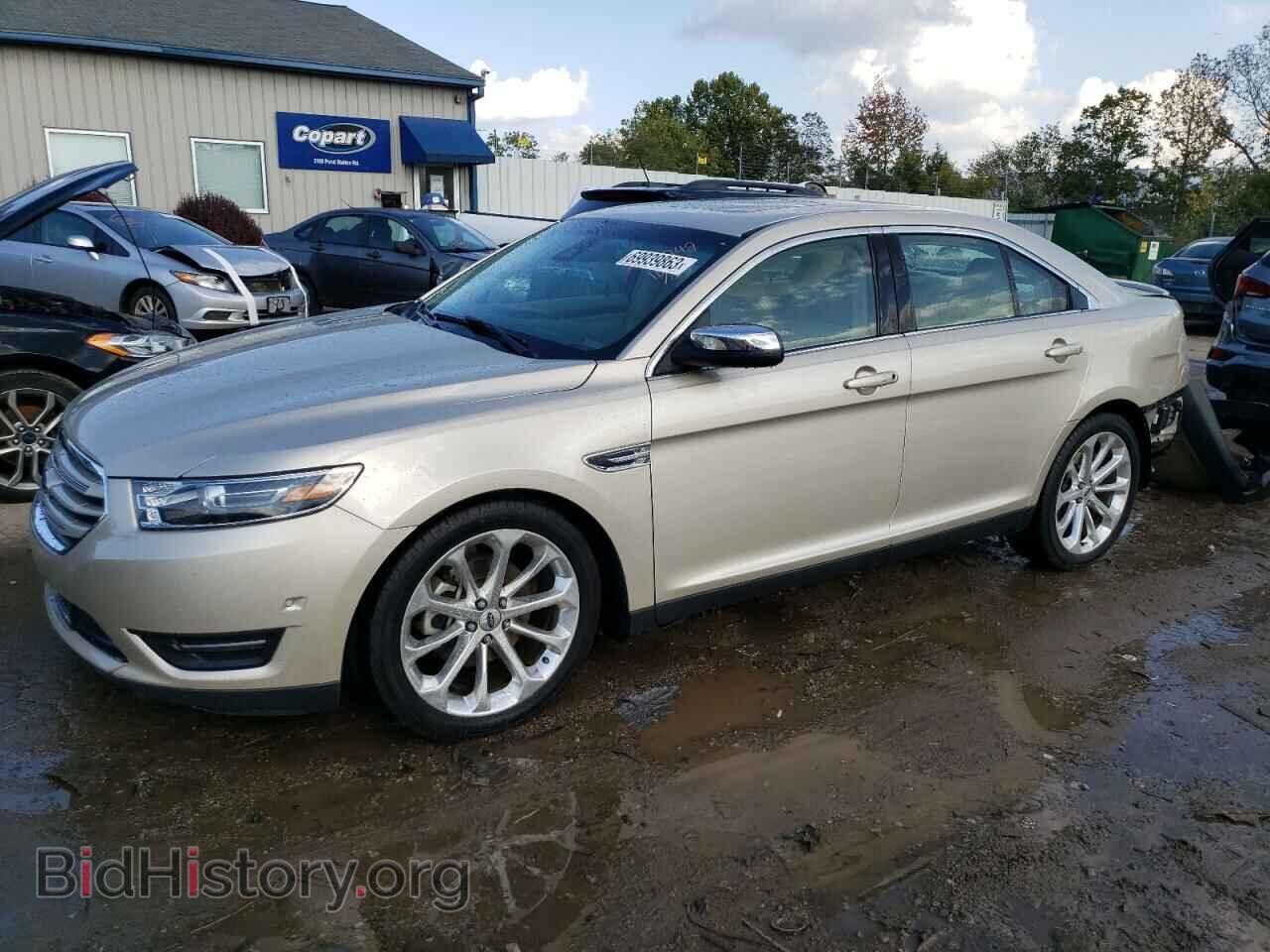 Фотография 1FAHP2F98HG146249 - FORD TAURUS 2017