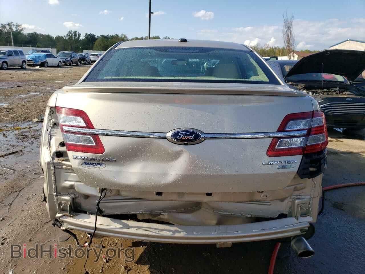 2017 FORD TAURUS - VIN: 1FAHP2F98HG146249 - Фото 6