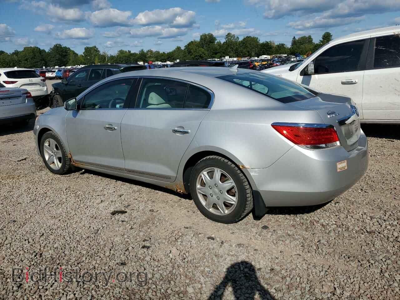 2010 BUICK LACROSSE - VIN: 1G4GB5EG2AF310513 - Фото 2